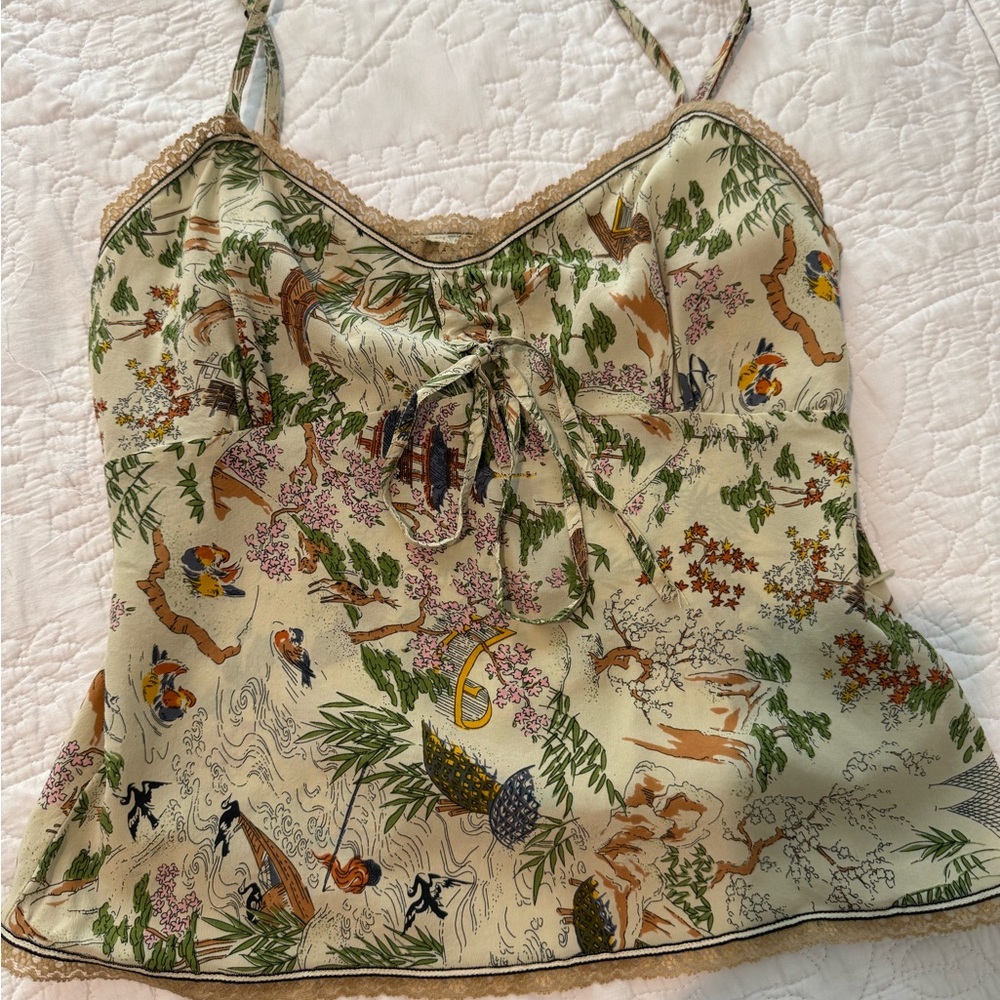 Lucky Brand feminine camisole top